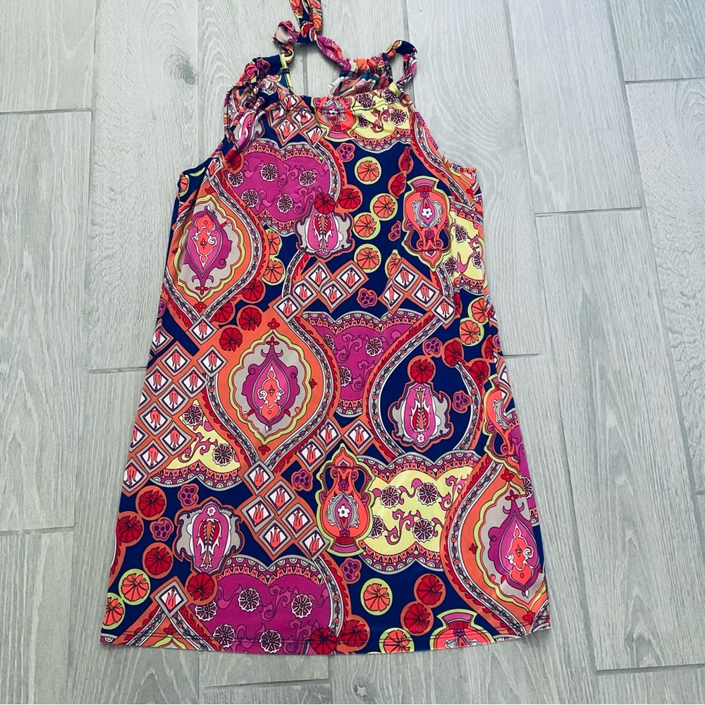 Trina Turk Juju Halter Dress